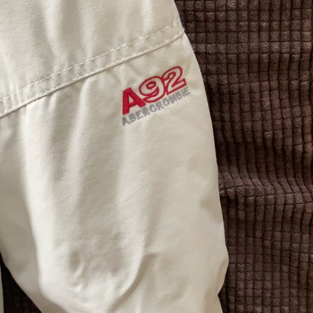 Abercrombie men’s sz large jacket - Picture 5 of 9